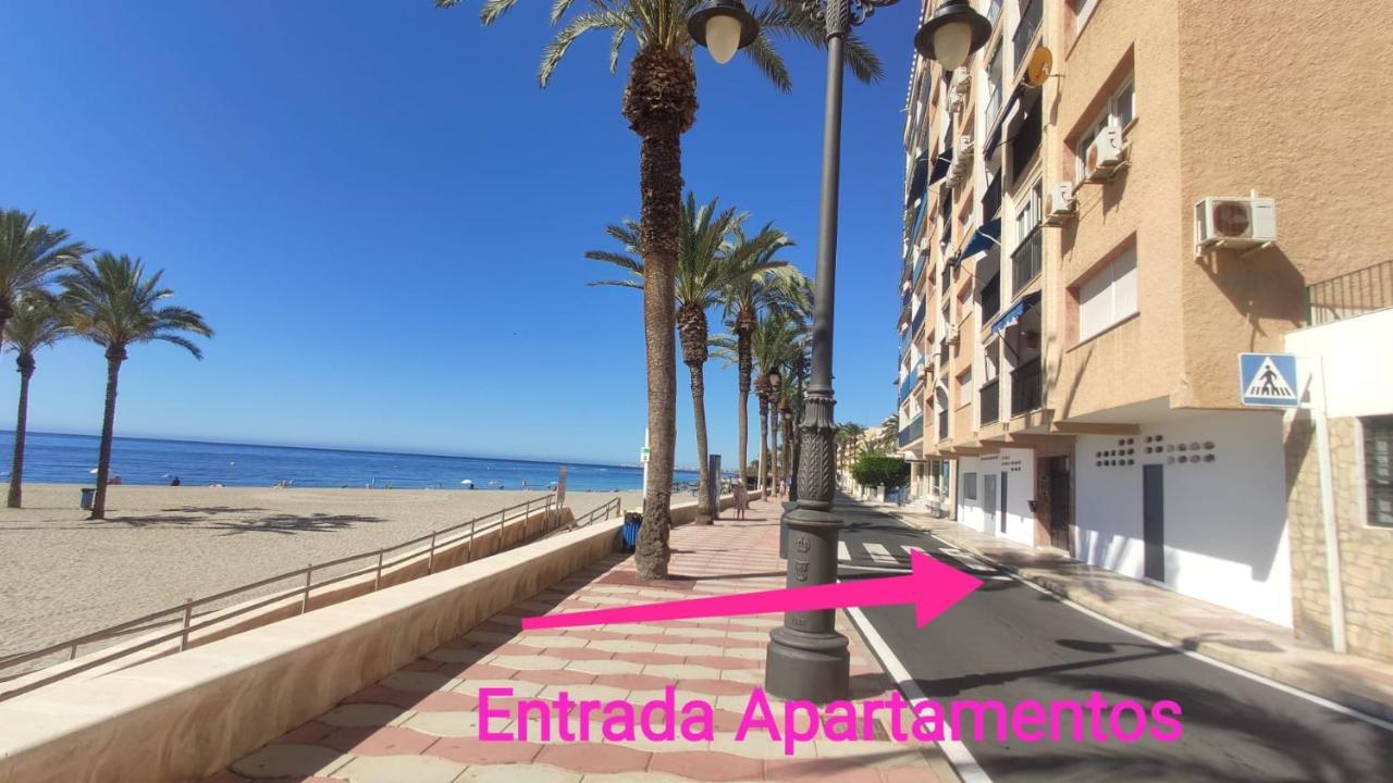 Expoholidays - Apartamentos En Primera Linea Aguadulce  Dış mekan fotoğraf