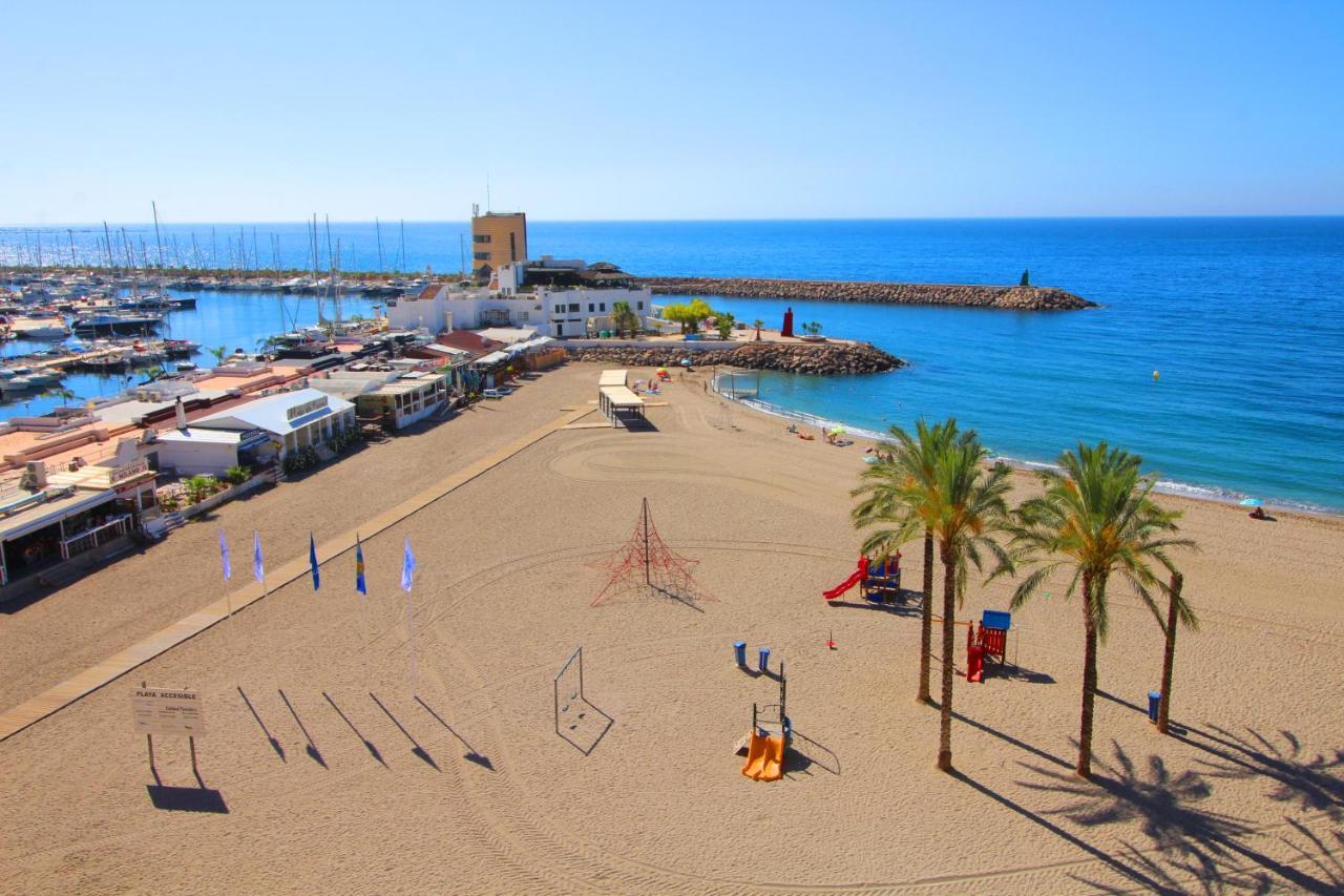 Expoholidays - Apartamentos En Primera Linea Aguadulce  Dış mekan fotoğraf