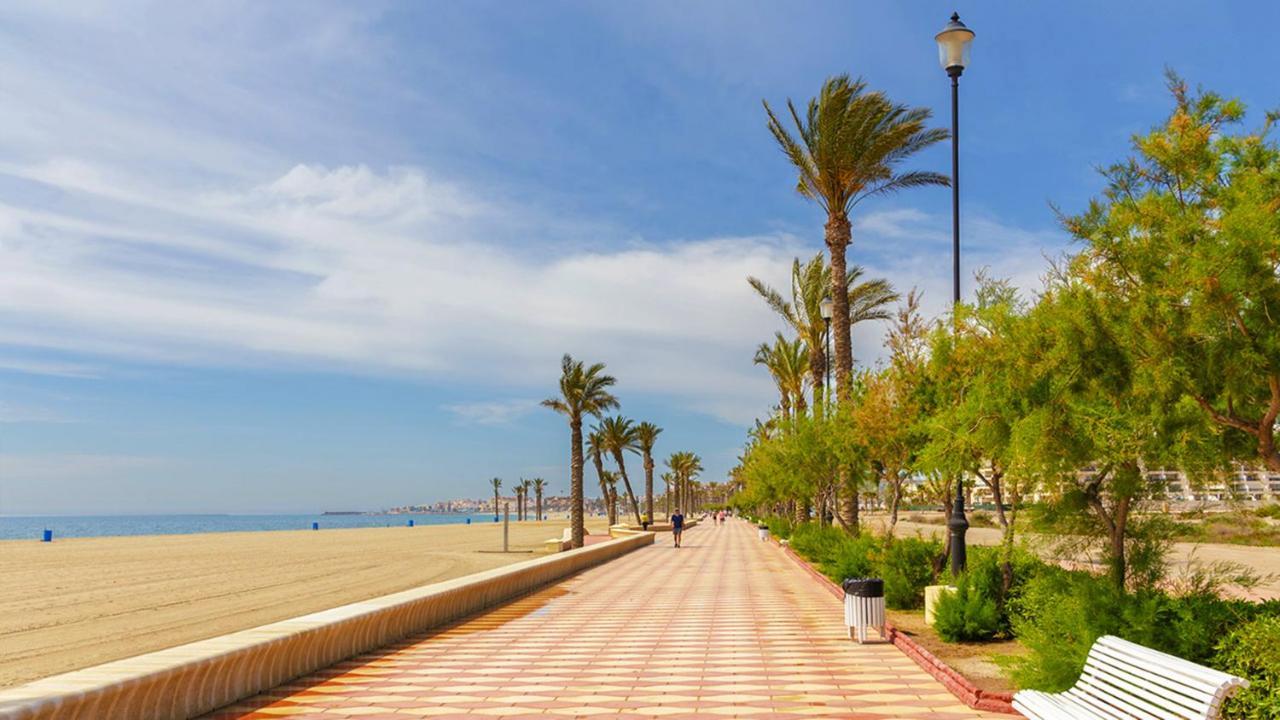 Expoholidays - Apartamentos En Primera Linea Aguadulce  Dış mekan fotoğraf