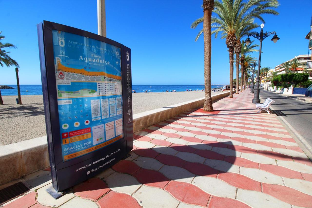 Expoholidays - Apartamentos En Primera Linea Aguadulce  Dış mekan fotoğraf