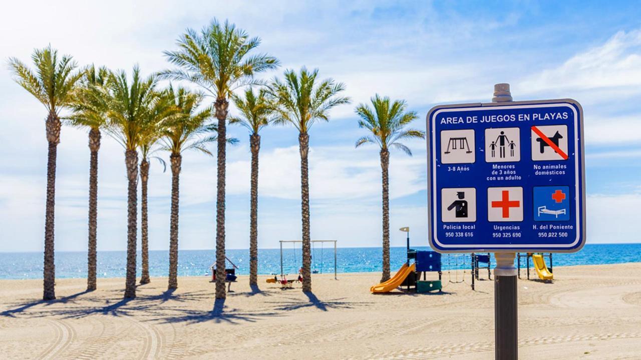 Expoholidays - Apartamentos En Primera Linea Aguadulce  Dış mekan fotoğraf