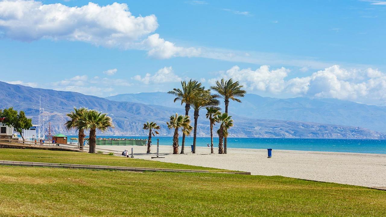 Expoholidays - Apartamentos En Primera Linea Aguadulce  Dış mekan fotoğraf