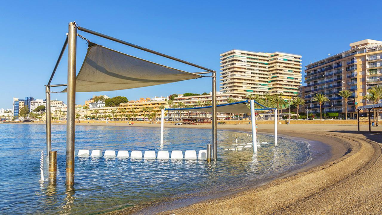 Expoholidays - Apartamentos En Primera Linea Aguadulce  Dış mekan fotoğraf
