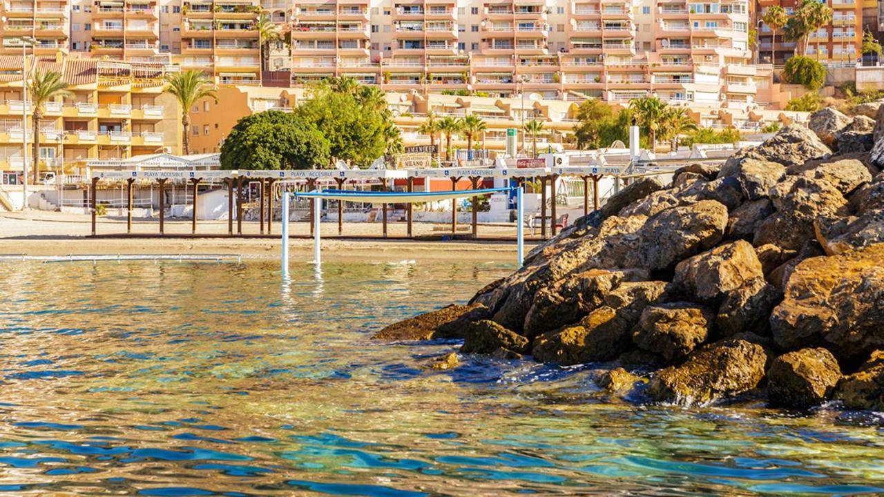 Expoholidays - Apartamentos En Primera Linea Aguadulce  Dış mekan fotoğraf